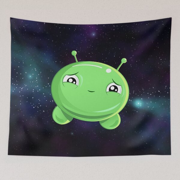 Item preview, Final Space Mooncake - Cute Face designed and sold by Luhmdesign.