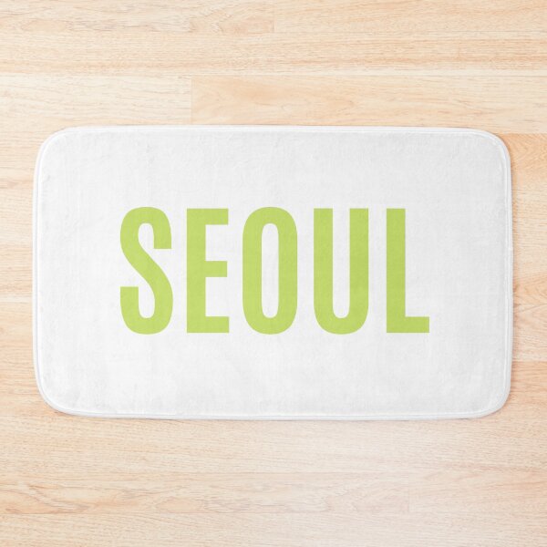 Item preview, Simple City Name "Seoul" (Green) designed and sold by fresh-princess.