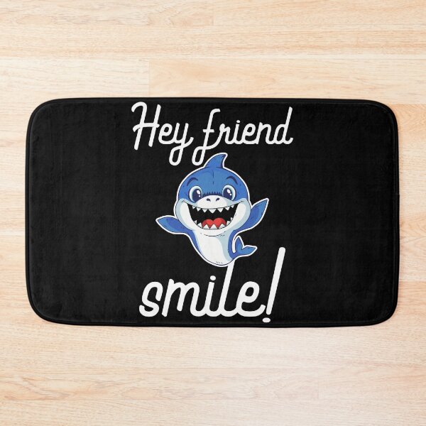 Item preview, cute shark friend quote designed and sold by pirminio.