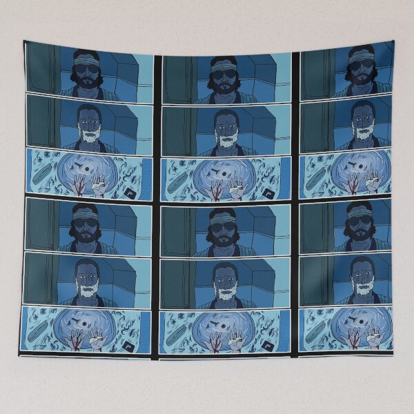 Item preview, Richie Tenenbaum - The Royal Tenenbaums - Wes Anderson designed and sold by André da Silva.