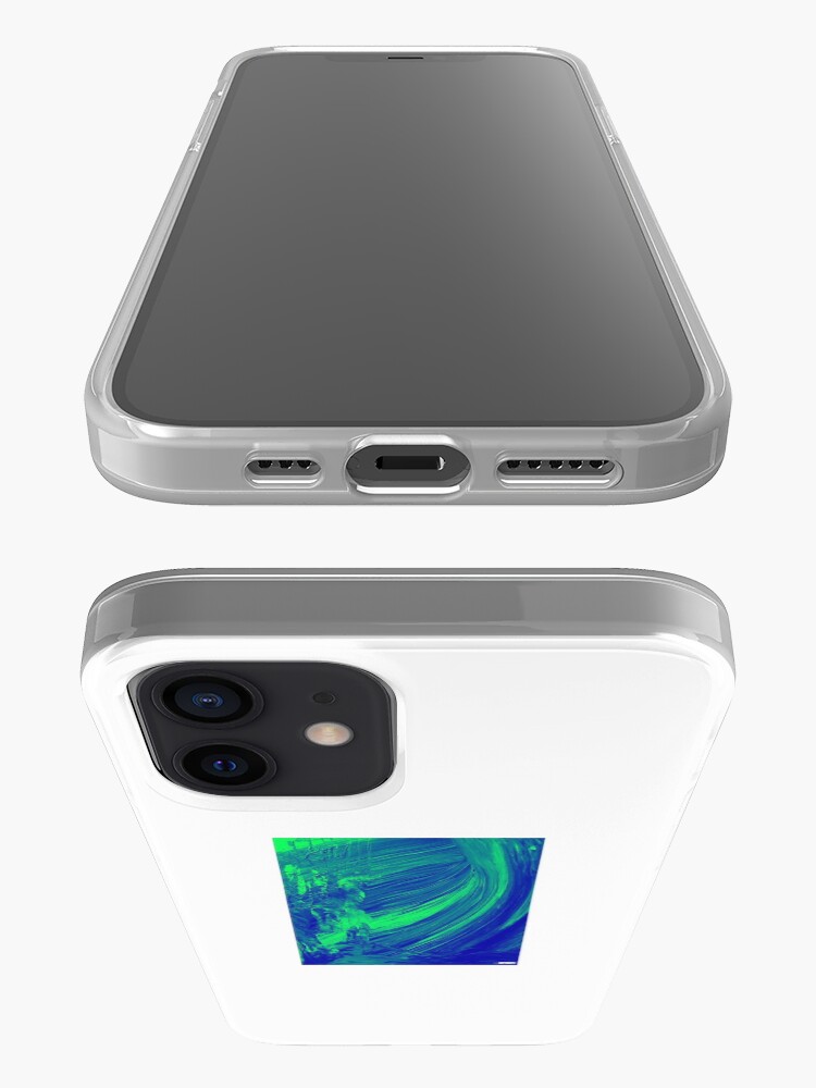 Alternate view of Wave of Bliss iPhone Case & Cover