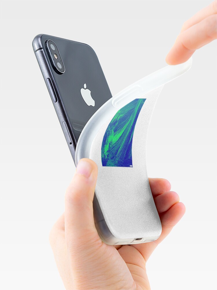 Alternate view of Wave of Bliss iPhone Case & Cover
