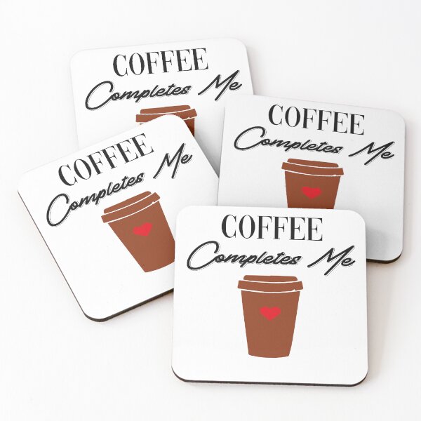 Item preview, Coffee Complets me designed and sold by All in One  Design.