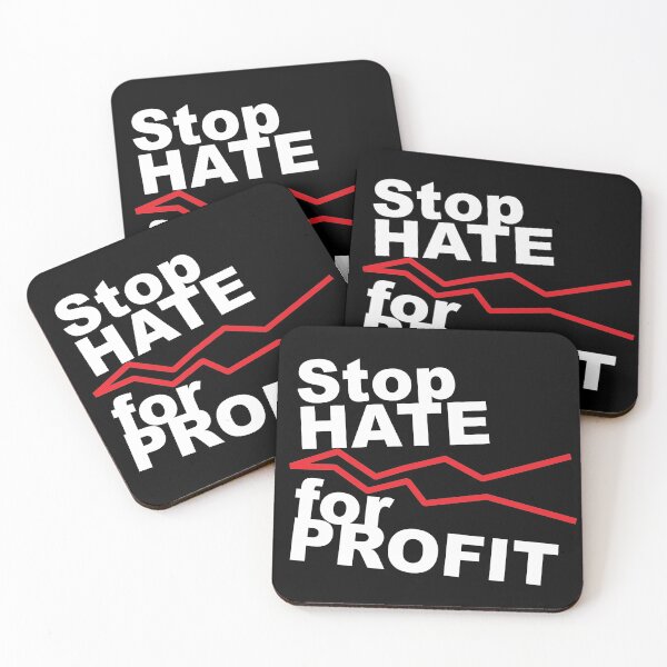 Item preview, Stop Hate for Profit Shirt, Stop Hate Movement Unisex Tee designed and sold by Happiness Shop.
