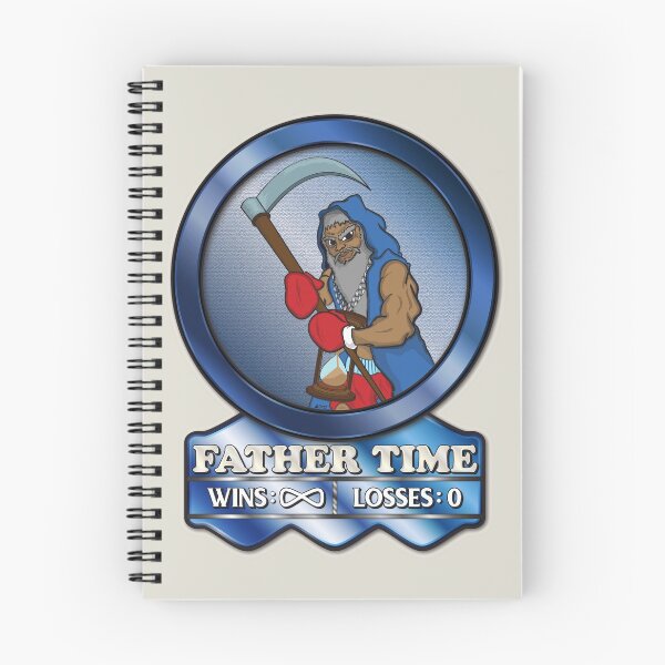 Item preview, "Father Time Is Undefeated" Design designed and sold by BBANC.