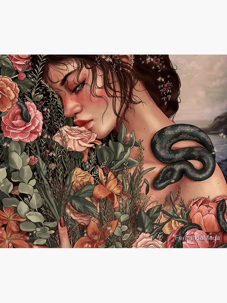 Gaia by FernandaMaya