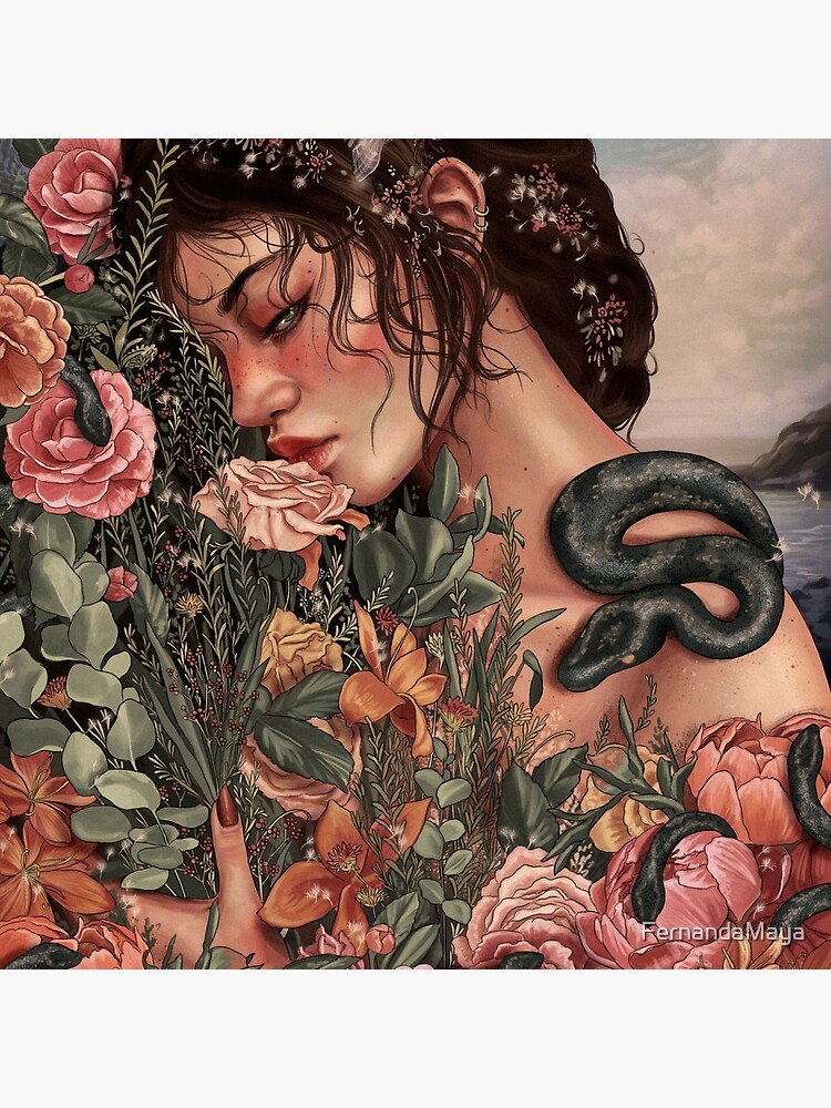 Gaia by FernandaMaya