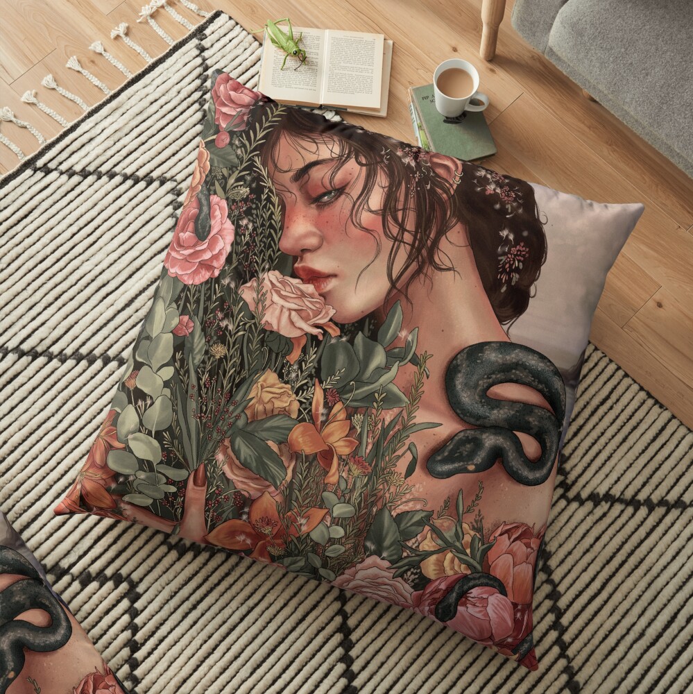 Gaia Floor Pillow