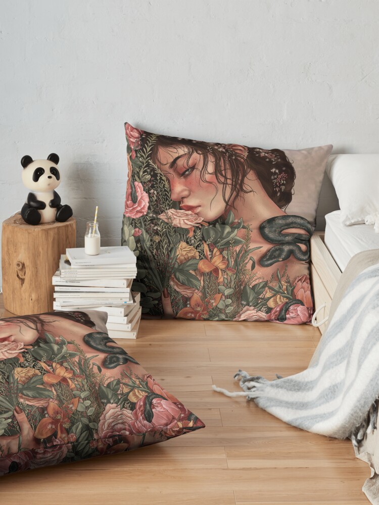 Alternate view of Gaia Floor Pillow