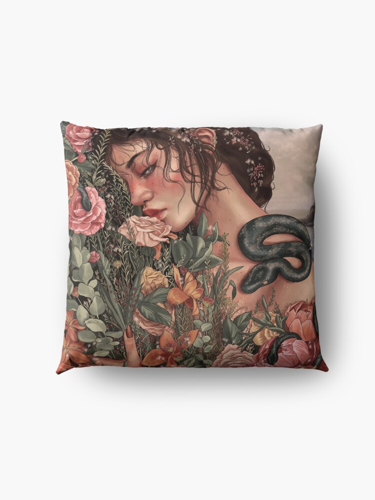 Alternate view of Gaia Floor Pillow