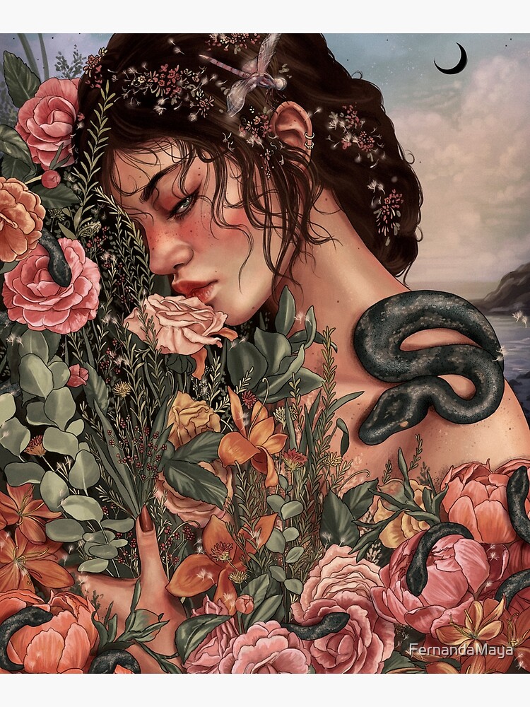 Gaia by FernandaMaya
