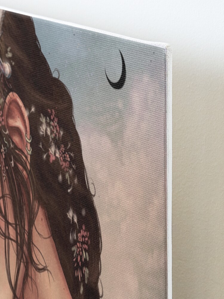 Alternate view of Gaia Mounted Print