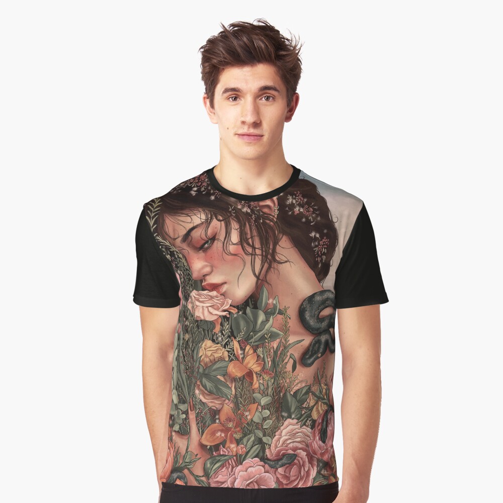 Item preview, Graphic T-Shirt designed and sold by FernandaMaya.