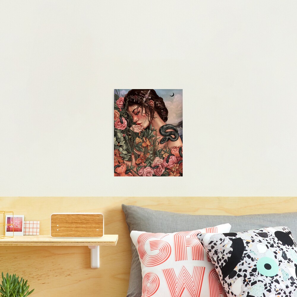 Gaia Photographic Print