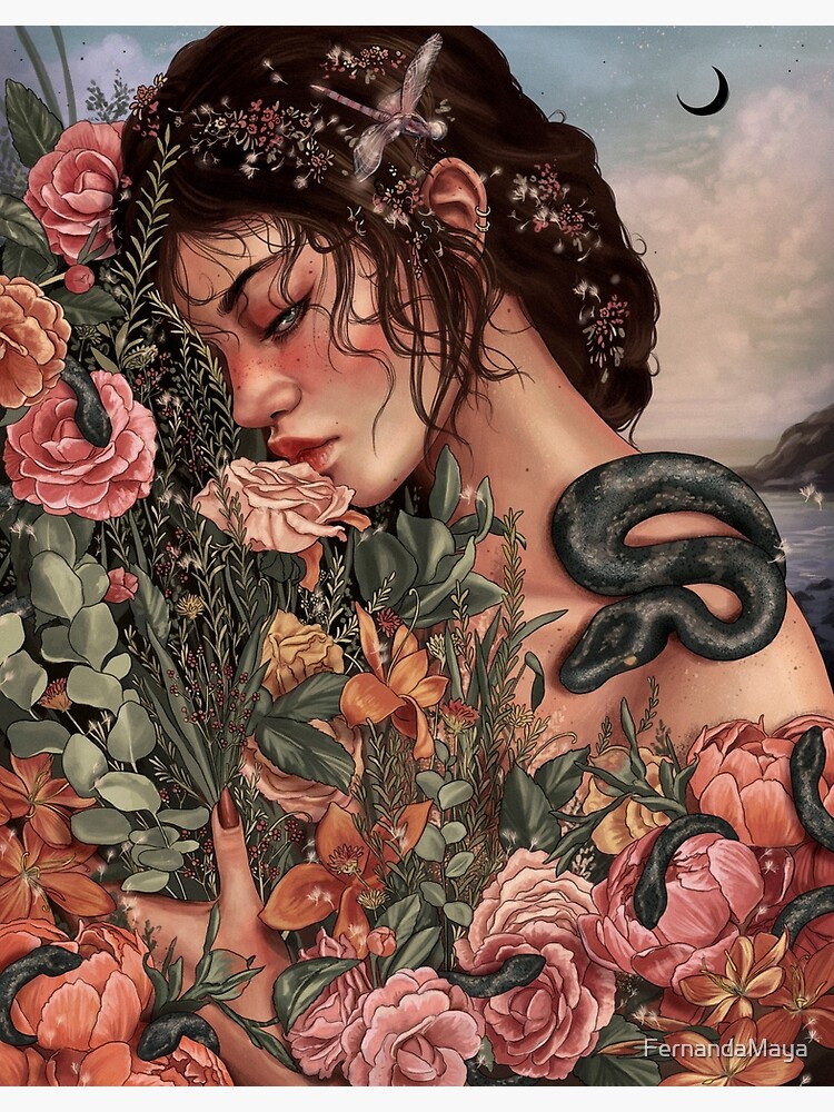 Gaia by FernandaMaya
