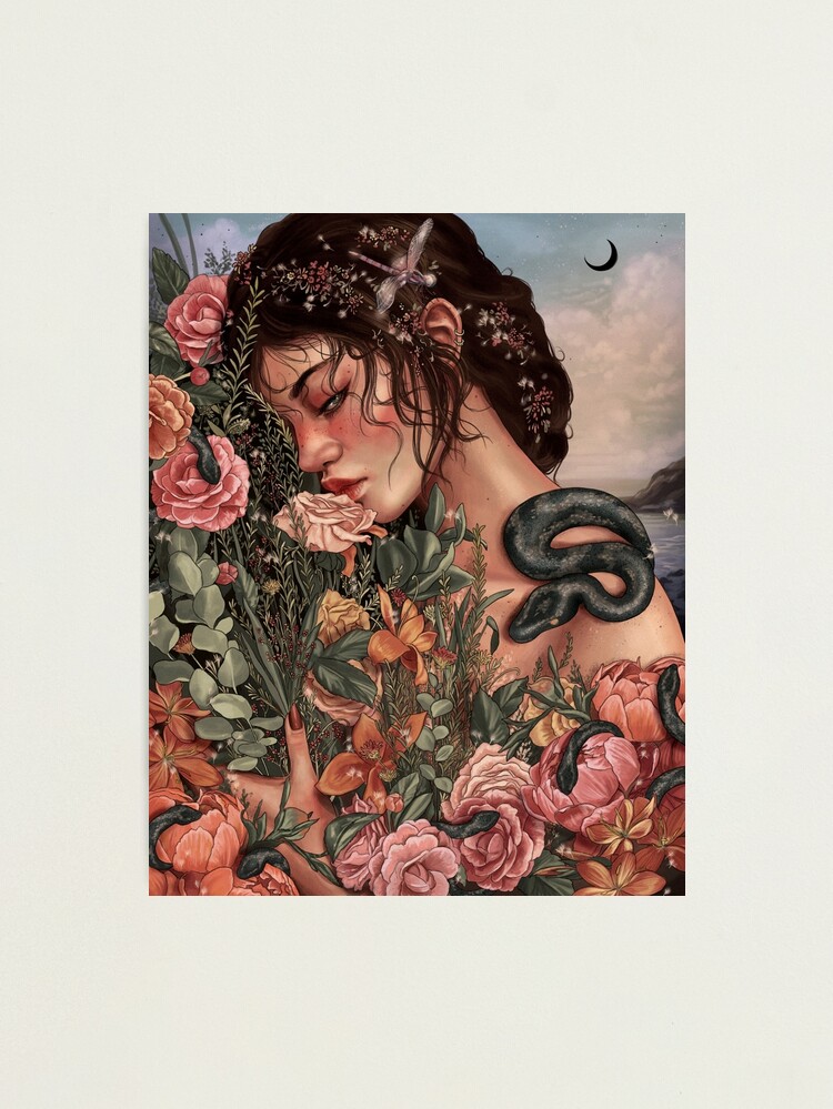 Alternate view of Gaia Photographic Print