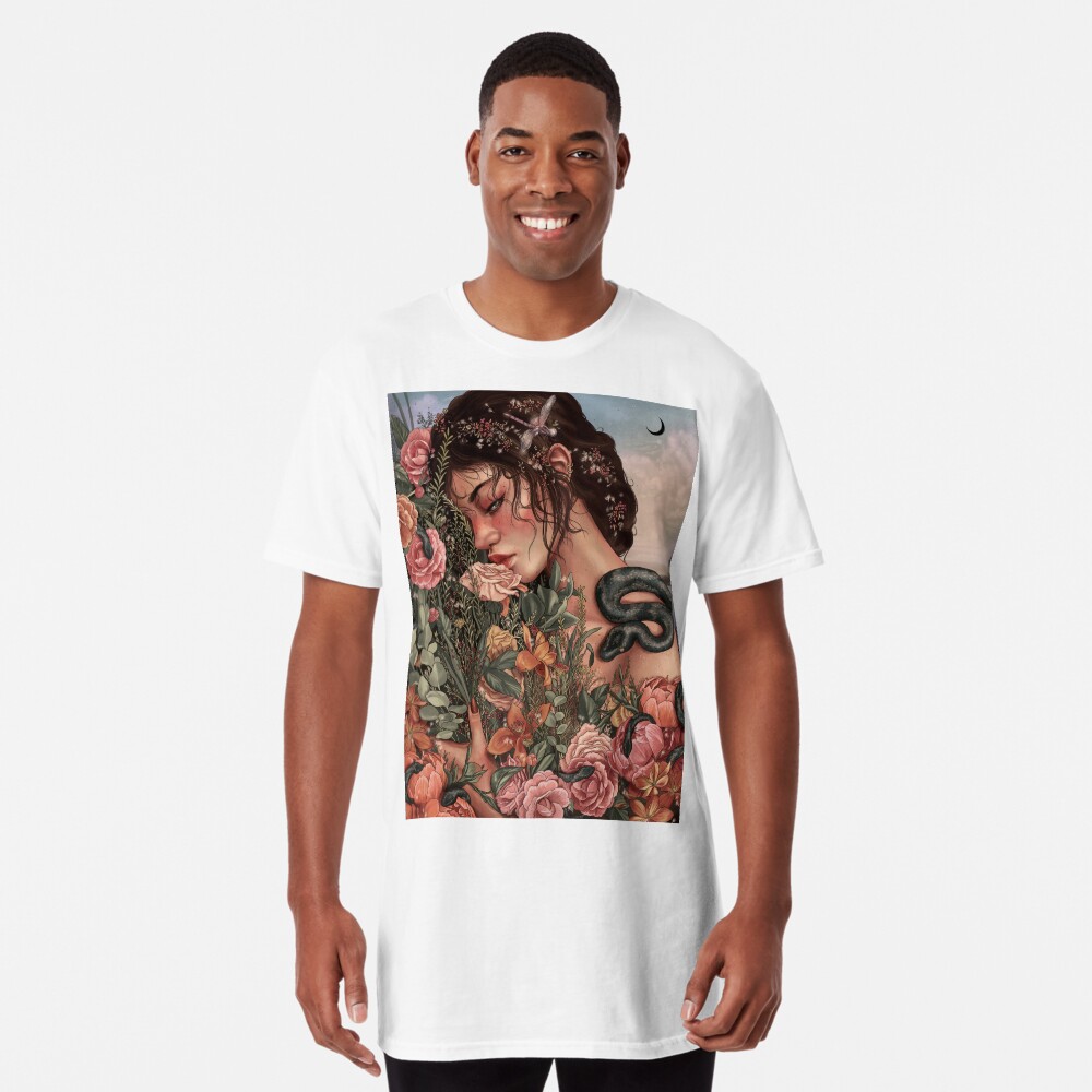 Item preview, Long T-Shirt designed and sold by FernandaMaya.