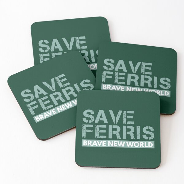 Item preview, Brave New World: Save Ferris designed and sold by CitizenAwear.