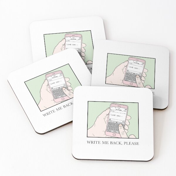 Item preview, Cool "WRITE ME BACK PLEASE" designe designed and sold by Best-art.