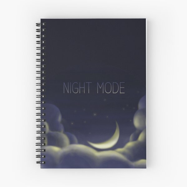 Aperçu de l'œuvre Mode nuit créée et vendue par Comatoad.