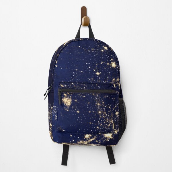 Item preview, Amazing satellite image of the United States of America at night. designed and sold by 4empowear.