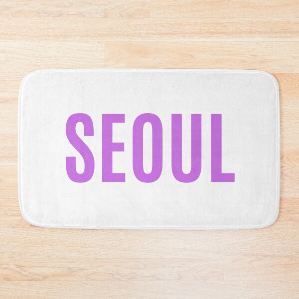 Item preview, Simple City Name "Seoul" (Purple) designed and sold by fresh-princess.