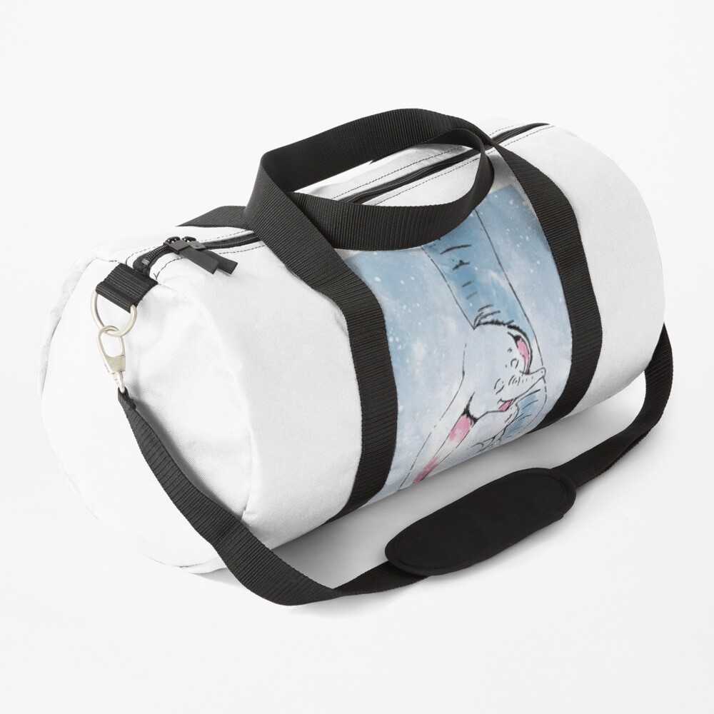 Dumbo and his mother Duffle Bag