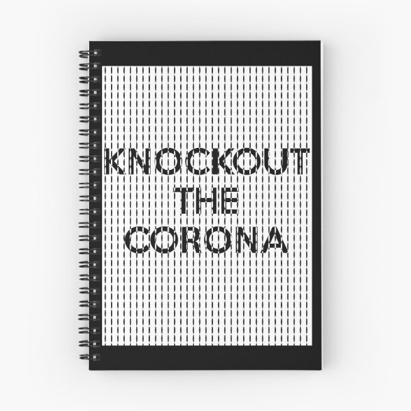 Item preview, KNOCKOUT THE CORONA designed and sold by basitcv.