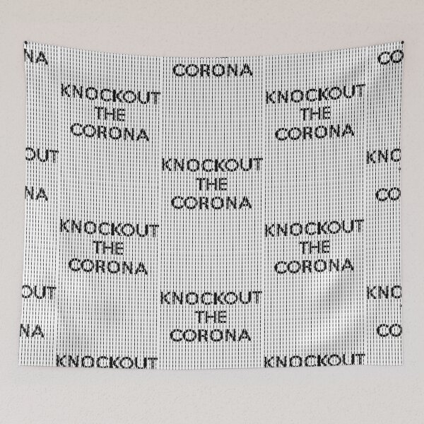Item preview, KNOCKOUT THE CORONA designed and sold by basitcv.