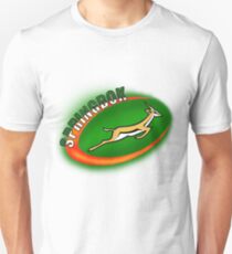SPRINGBOK RUGBY SOUTH AFRICA Unisex T-Shirt