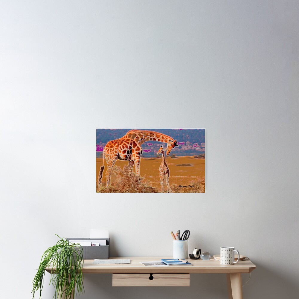 GIRAFFES Poster