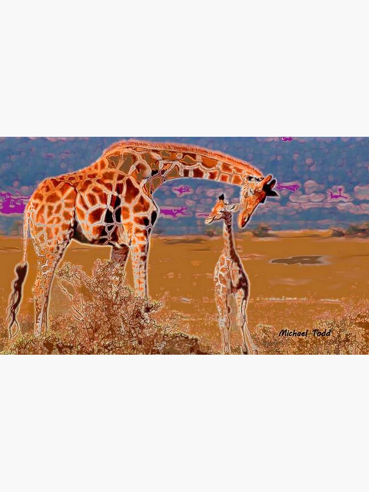 GIRAFFES by michaeltodd