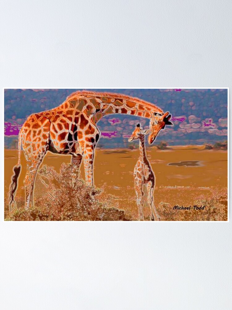 Alternate view of GIRAFFES Poster