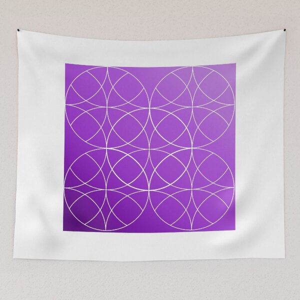 Item preview, Purple Mandala Design  designed and sold by mikaylawiser.
