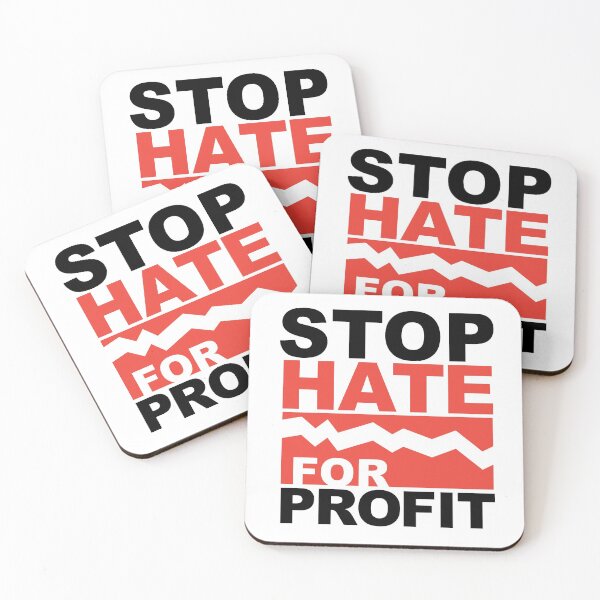 Item preview, Stop Hate for Profit Shirt, Stop Hate Movement Unisex Tee designed and sold by Happiness Shop.