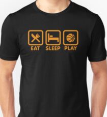Eat Sleep Play Basketball Unisex T-Shirt