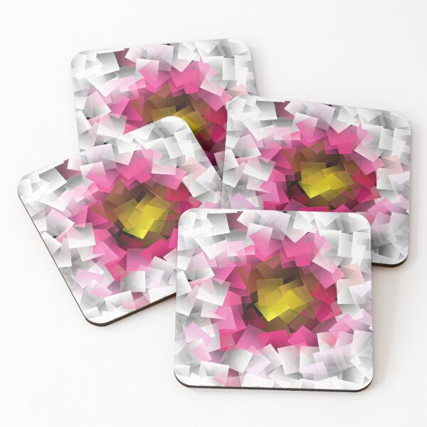 Item preview, Cubic summer flower designed and sold by Lizardspock.