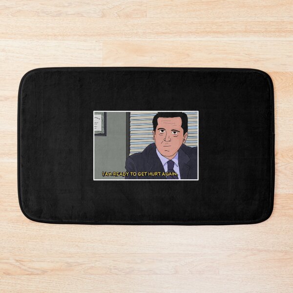 Item preview, Michael Scott - The Office - Ready to Get Hurt Again designed and sold by André da Silva.