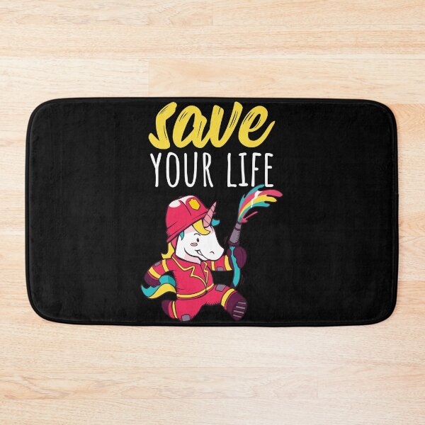 Item preview, save your life unicorn  designed and sold by pirminio.
