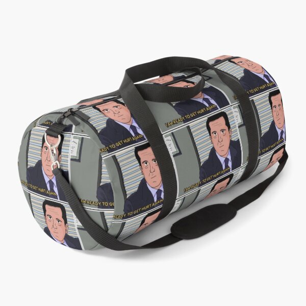 Item preview, Michael Scott - The Office - Ready to Get Hurt Again designed and sold by André da Silva.