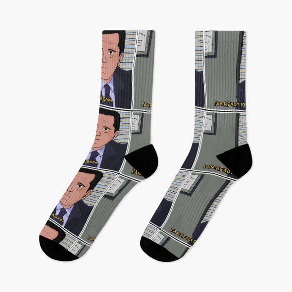 Item preview, Michael Scott - The Office - Ready to Get Hurt Again designed and sold by André da Silva.