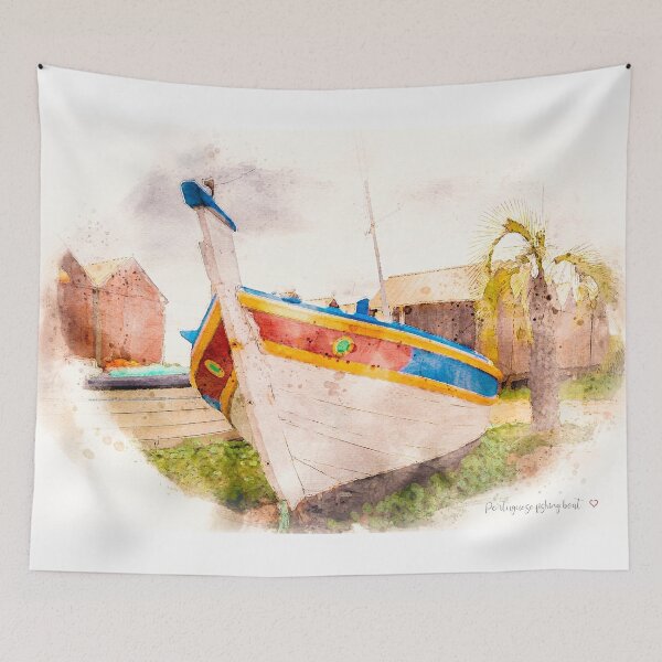 Item preview, Portuguese Fishing Boat designed and sold by SMartin.