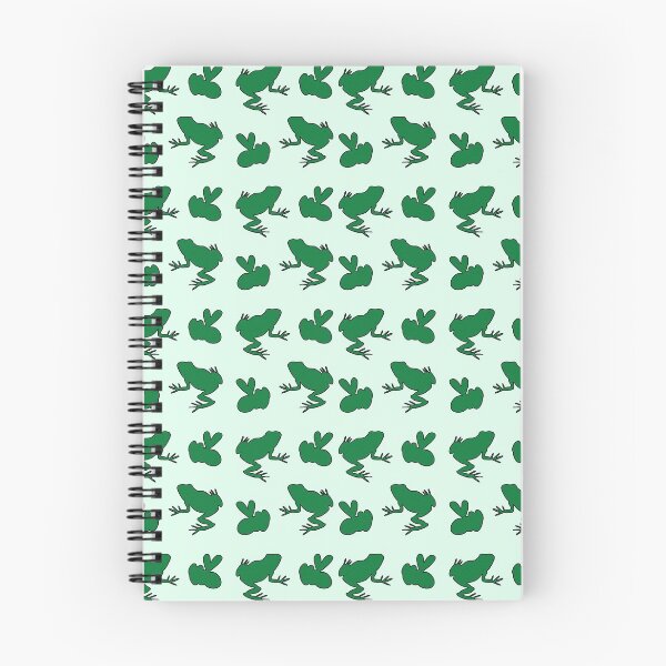 Item preview, Frogs and Flies Pattern on Green designed and sold by dennieb.