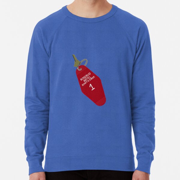 red keys sweatshirt