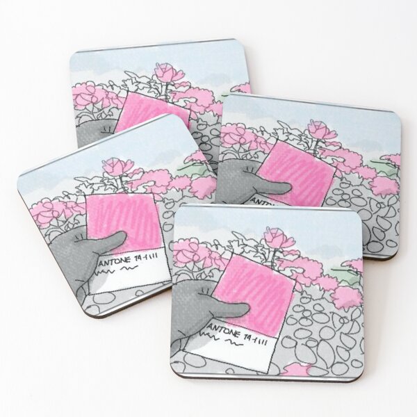 Artikelvorschau, PANTONE: Blumen entworfen und verkauft von nicolegrace15.