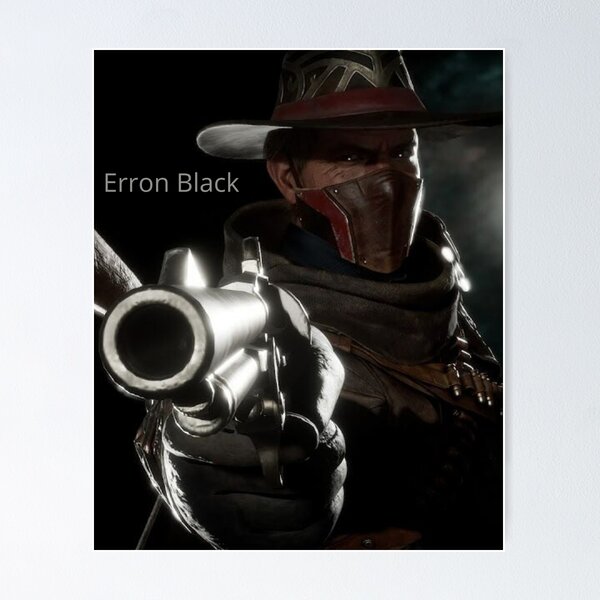 Artikel-Vorschau von Erron Black MK11, designt und verkauft von Ghostach.