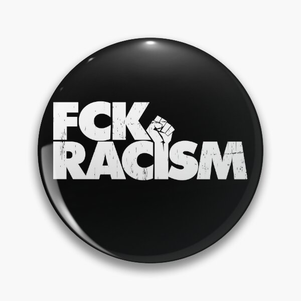 Item preview, FCK RACISM designed and sold by EqualiTEEZ.