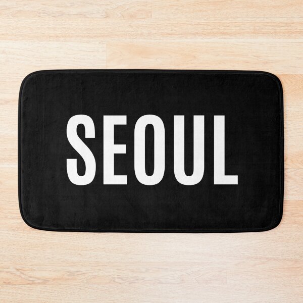 Item preview, Simple City Name "Seoul" (White) designed and sold by fresh-princess.