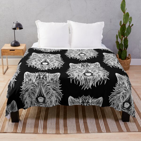 Item preview, mystic wolf designed and sold by pirminio.
