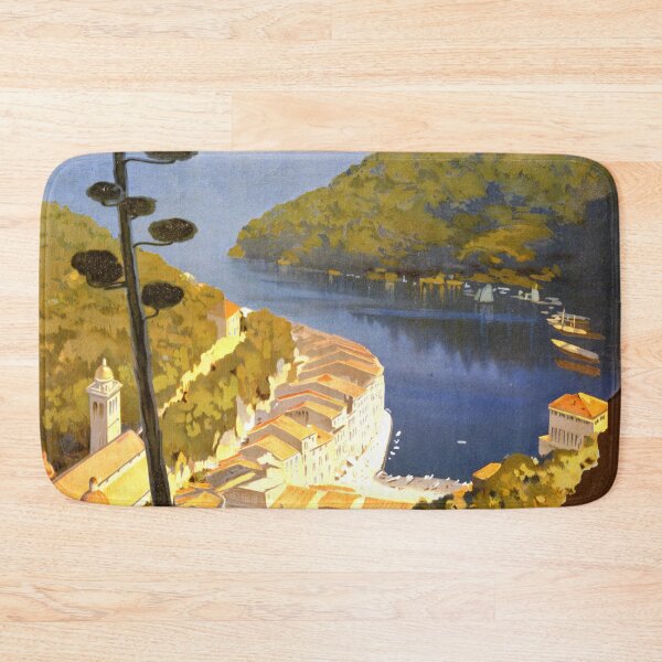 Item preview, La Riviera Italienne - Italy Vintage Travel Poster 1920 designed and sold by DejaVuStudio.